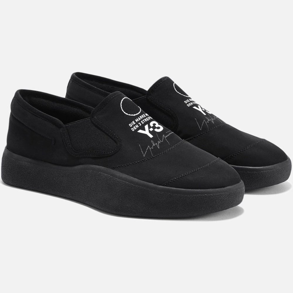 Y-3 Adidas Tangutsu Yohji Yamamoto Sneakers Black/Black/Black BC0913 Unisex
